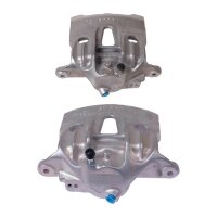 Brake caliper set 1 piston Ø 54 mm grey cast iron...