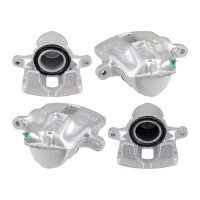 Brake caliper set 1 piston Ø 54 mm grey cast iron...