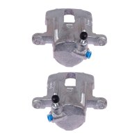 Brake caliper set 1 piston Ø 48 mm grey cast iron...