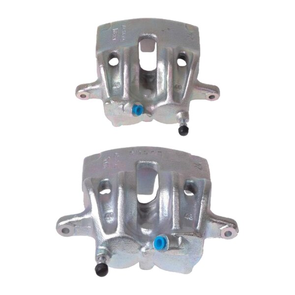 Bremssättel-Set 2 Kolben Ø 40 mm Grauguss A.B.S. für u.a. PEUGEOT BOXER