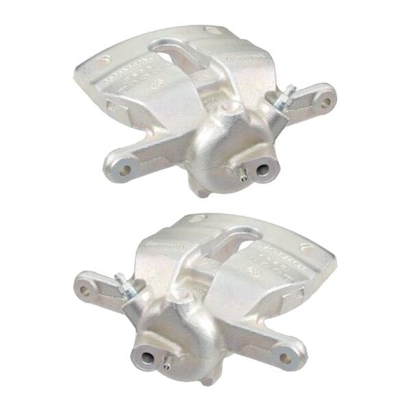 Brake caliper set 1 piston Ø 54 mm grey cast iron A.B.S. for e.g. SKODA FABIA