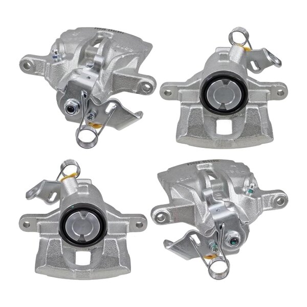 Brake caliper set with parking brake Ø 41 mm A.B.S. for e.g. OPEL VIVARO