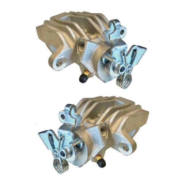 Brake caliper set with parking brake Ø 34 mm aluminium A.B.S. for e.g. VW POLO