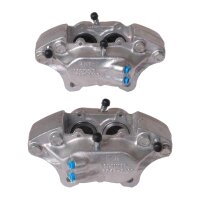 Bremssättel-Set 4 Kolben Ø 41 mm Grauguss...