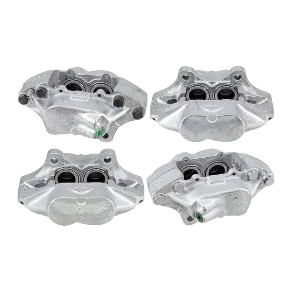 Bremssättel-Set 4 Kolben Ø 41 mm Grauguss A.B.S. für u.a. LAND ROVER DEFENDER