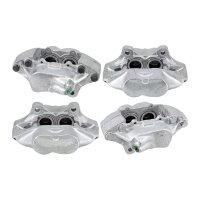 Bremssättel-Set 4 Kolben Ø 41 mm Grauguss...
