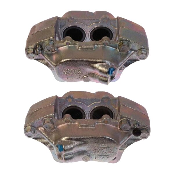 Bremssättel-Set 4 Kolben Ø 41 mm Grauguss A.B.S. für u.a. LAND ROVER DISCOVERY