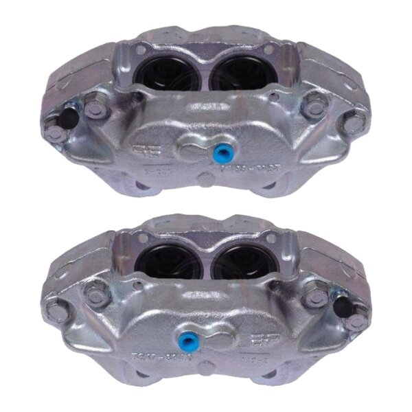 Bremssättel-Set 2 Kolben Ø 46 mm Grauguss A.B.S. für u.a. LAND ROVER DEFENDER