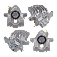 Brake caliper set with parking brake Ø 38 mm...