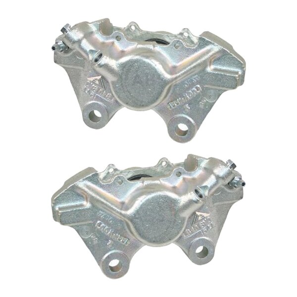 Bremssättel-Set 2 Kolben Ø 41 mm Grauguss A.B.S. für u.a. LAND ROVER I