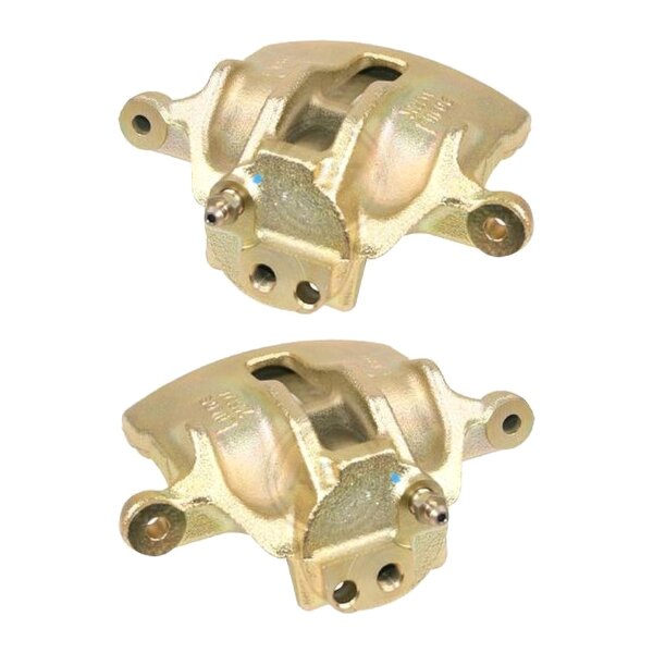 Bremssättel-Set 1 Kolben Ø 45 mm Grauguss A.B.S. für u.a. LAND ROVER II