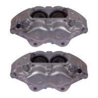 Brake caliper set 4 pistons Ø 48 mm grey cast iron...
