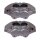 Brake caliper set 4 pistons Ø 48 mm grey cast iron A.B.S. for e.g. JAGUAR XJ