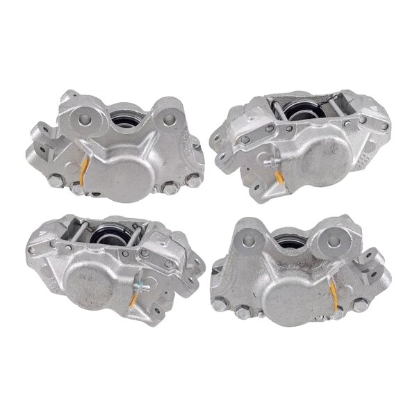 Brake caliper set 2 pistons Ø 43 mm grey cast iron A.B.S. for e.g. JAGUAR XJ
