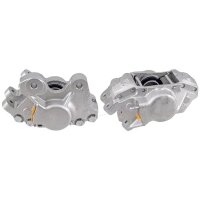 Brake caliper set 2 pistons Ø 43 mm grey cast iron...