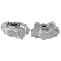 Brake caliper set 2 pistons Ø 43 mm grey cast iron A.B.S. for e.g. JAGUAR XJ