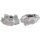 Brake caliper set 2 pistons Ø 43 mm grey cast iron A.B.S. for e.g. JAGUAR XJ