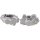 Brake caliper set 2 pistons Ø 43 mm grey cast iron A.B.S. for e.g. JAGUAR XJ
