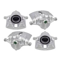 Brake caliper set 1 piston Ø 57 mm grey cast iron...