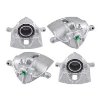 Brake caliper set 1 piston Ø 57 mm grey cast iron...