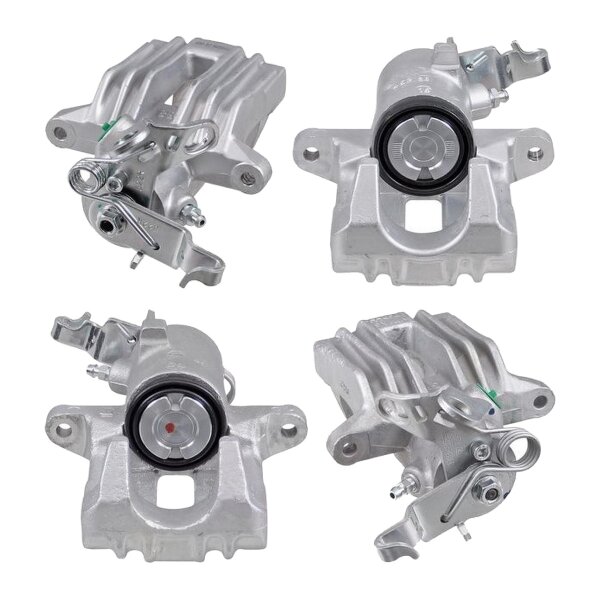 Bremssättel-Set mit Feststellbremse Ø 38 mm Aluminium A.B.S. für u.a. SEAT ALTEA