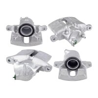 Brake caliper set 1 piston Ø 48 mm grey cast iron...