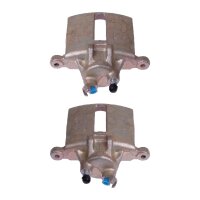 Brake caliper set 1 piston Ø 48 mm grey cast iron...