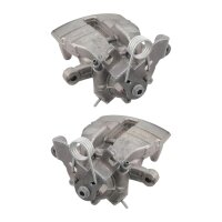 Brake caliper set with parking brake Ø 43 mm...