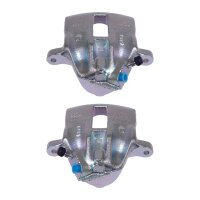 Brake caliper set 1 piston Ø 48 mm grey cast iron...