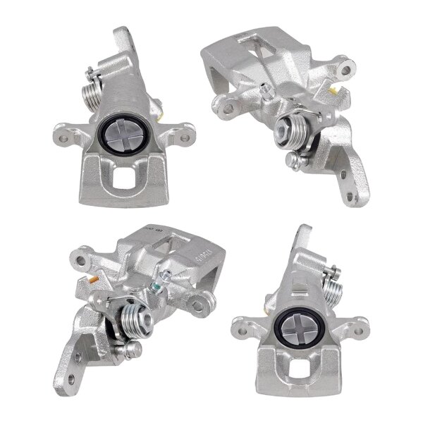 Bremssättel-Set mit Feststell Ø 34 mm Grauguss A.B.S. für u.a. HONDA ACCORD