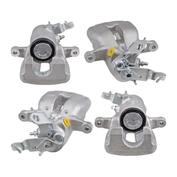 Bremssättel-Set mit Feststell Ø 41 mm Alu A.B.S. für u.a. SKODA OCTAVIA