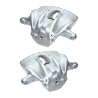 Brake caliper set 1 piston Ø 54 mm grey cast iron...