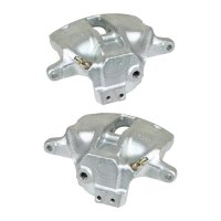 Brake caliper set 1 piston Ø 54 mm grey cast iron...