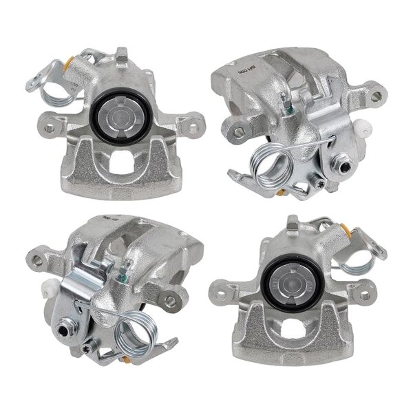 Brake caliper set with parking brake Ø 38 mm A.B.S. for e.g. AUDI A4