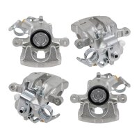 Brake caliper set with parking brake Ø 38 mm...