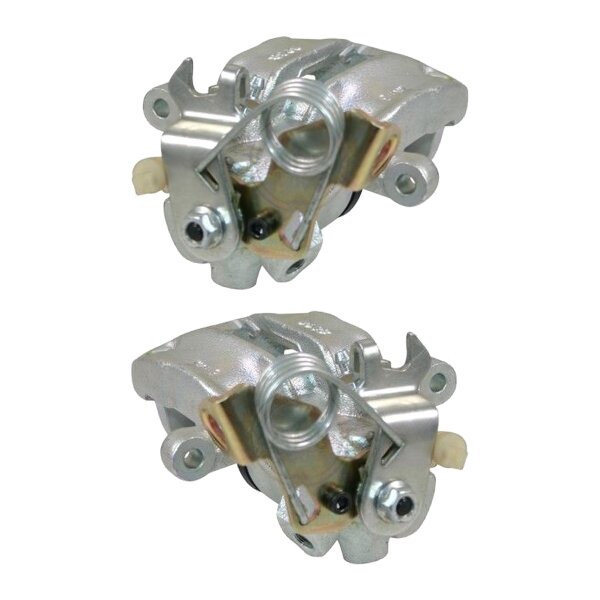 Brake caliper set with parking brake Ø 38 mm A.B.S. for e.g. AUDI A4