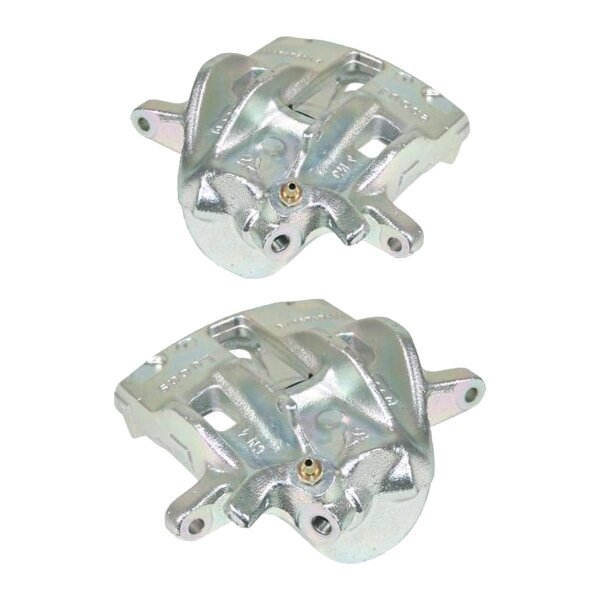 Bremssättel-Set 1 Kolben Ø 57 mm Grauguss A.B.S. für u.a. PEUGEOT 406