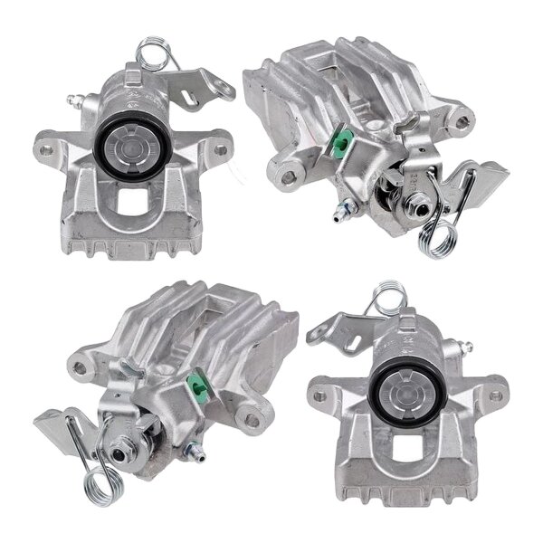 Bremssättel-Set mit Feststellbremse Ø 38 mm Aluminium A.B.S. für u.a. VW POLO