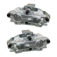 Brake caliper set 2 pistons axial moving Ø 43 mm...