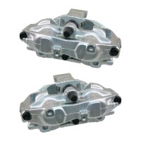 Brake caliper set 2 pistons axial Ø 43 mm grey...