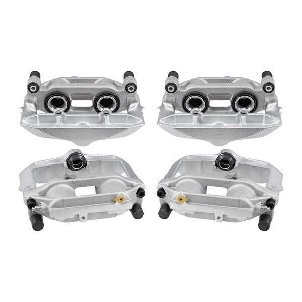 Brake caliper set 2 pistons axial moving Ø 43 mm A.B.S. for e.g. AUDI A6