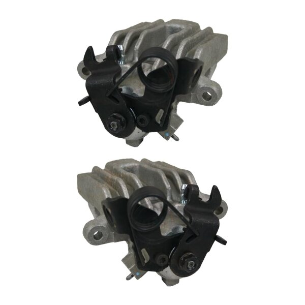 Brake caliper set with parking brake Ø 38 mm aluminium A.B.S. for e.g. AUDI A6