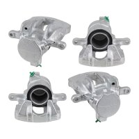 Brake caliper set 1 piston Ø 54 mm grey cast iron...