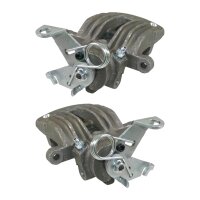 Brake caliper set with locking Ø 38 mm aluminium...