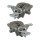Brake caliper set with locking Ø 38 mm aluminium A.B.S. for e.g. ALFA ROMEO 156