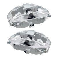 Bremssättel-Set 2 Kolben Ø 43 mm Grauguss...