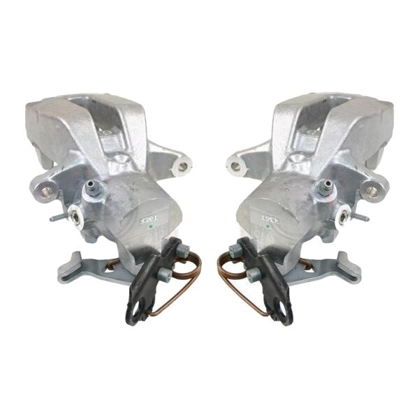 Brake caliper set with parking brake Ø 43 mm aluminium A.B.S. for AUDI A8