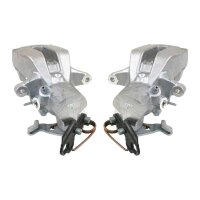Brake caliper set with parking brake Ø 43 mm...