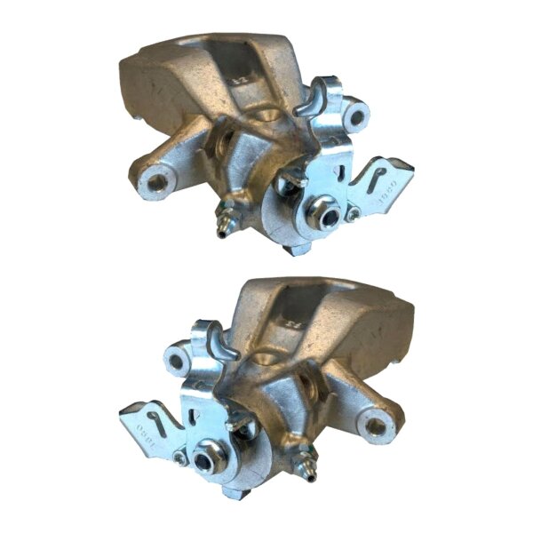 Bremssättel-Set mit Feststellbremse Ø 38 mm Aluminium A.B.S. für u.a. VW GOLF