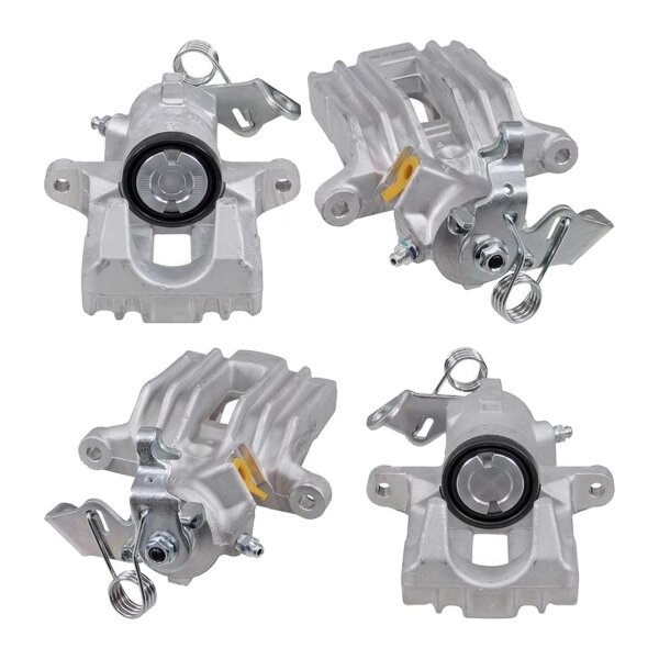 Bremssättel-Set mit Feststellbremse Ø 38 mm Aluminium A.B.S. für u.a. SEAT IBIZA